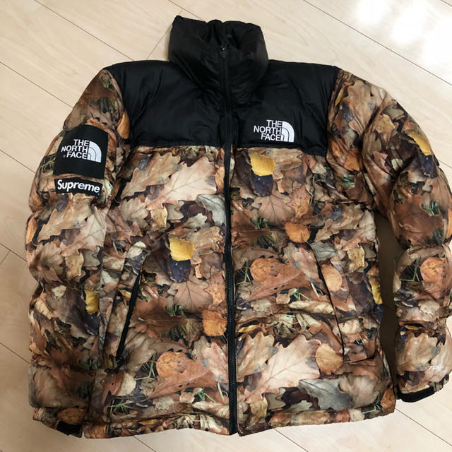 TheNorthFace 落ち葉 ケルプタン Lサイズ ジャケット カモ柄