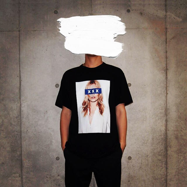 god selection xxx ゴッドセレクション ポップアップ限定tシャツ - T
