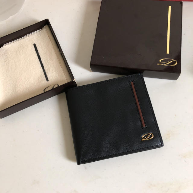 DuPont(デュポン)のおり財布新品お値下げ メンズのファッション小物(折り財布)の商品写真