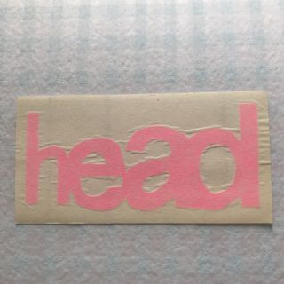 ヘッド(HEAD)のHEAD ステッカー(アクセサリー)