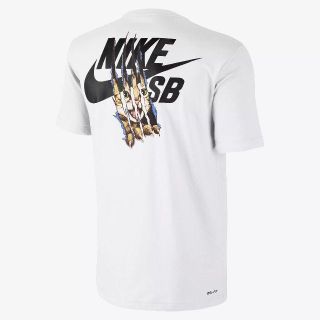 トップスNike SB Cat Scratch QS 長袖 Tシャツ S 白