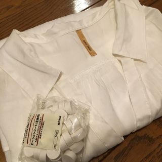 ムジルシリョウヒン(MUJI (無印良品))の【ドキンちゃん様専用】ブラウス&ローションシート(パック/フェイスマスク)