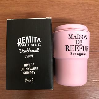 メゾンドフルール(Maison de FLEUR)のMAISON DE REEFUR  タンブラー(タンブラー)