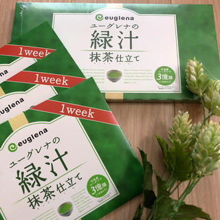 【新品未開封】ユーグレナの緑汁 抹茶仕立て 52本(青汁/ケール加工食品)