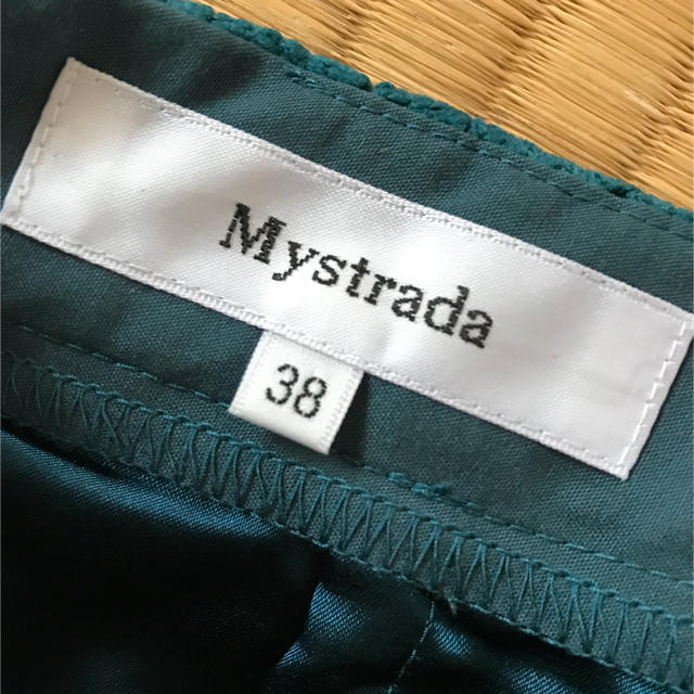 Mystrada(マイストラーダ)のマイストラーダ☆レースタイトスカート レディースのスカート(ひざ丈スカート)の商品写真