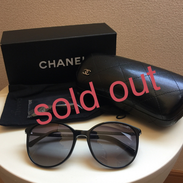 CHANEL - 最終お値下げ！ 美品 CHANEL シャネル サングラス CH5278