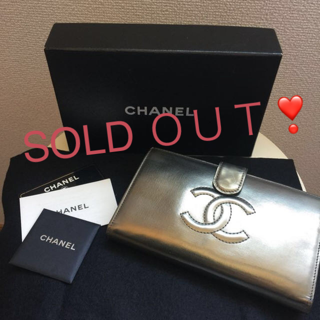 ‼️値下げ‼️CHANEL 長財布 ゴールド