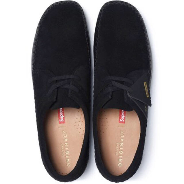 Supreme(シュプリーム)のSupreme × Clarks Originals Weaver 27.5cm メンズの靴/シューズ(スリッポン/モカシン)の商品写真