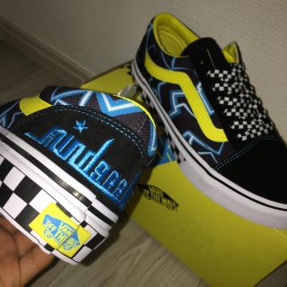 ヴァンズ(VANS)のマインドシーカー コラボ(スニーカー)