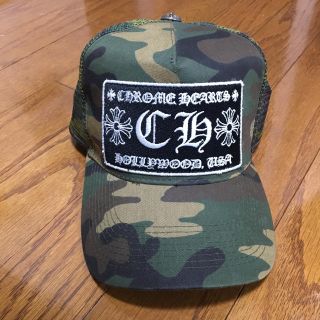 クロムハーツ(Chrome Hearts)のクロムハーツ 迷彩 キャップ(キャップ)