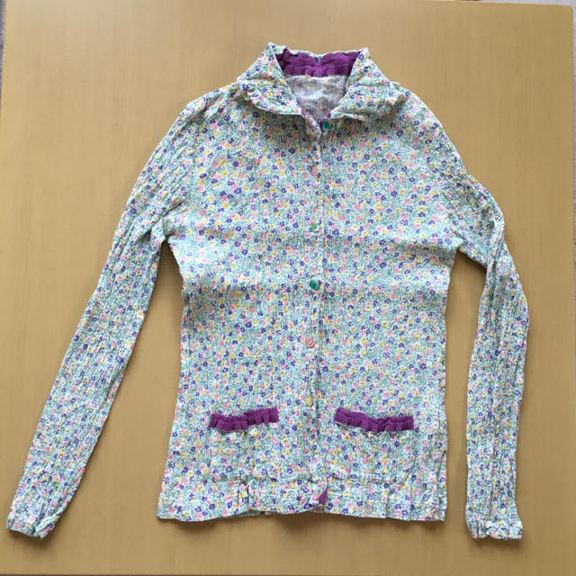 TSUMORI CHISATO(ツモリチサト)のツモリチサト TUMORI CHISATO 花柄 シャツ レディースのトップス(シャツ/ブラウス(長袖/七分))の商品写真