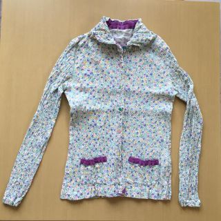 ツモリチサト(TSUMORI CHISATO)のツモリチサト TUMORI CHISATO 花柄 シャツ(シャツ/ブラウス(長袖/七分))