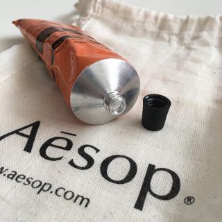 イソップ(Aesop)のAesopボディクリーム&巾着おまけ◆イソップ  リンド ボディバーム120ml(ボディクリーム)