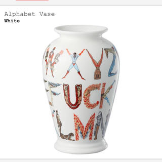 シュプリーム(Supreme)のalphabet vase(花瓶)