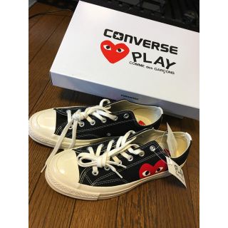 コムデギャルソン(COMME des GARCONS)のコムデギャルソン コンバース(スニーカー)