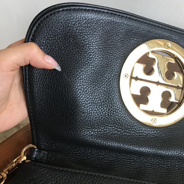 Tory Burch(トリーバーチ)の最終値下げ！TORY BURCHポーチバッグ レディースのバッグ(ハンドバッグ)の商品写真