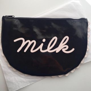 ミルク(MILK)のMILK フラットポーチ(ポーチ)