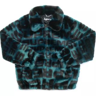 シュプリーム(Supreme)のsupreme faux fur repeaver bomber jacket (その他)