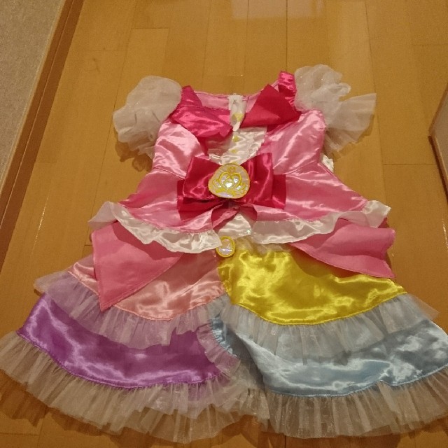 BANDAI(バンダイ)のプリキュア☆ドレス エンタメ/ホビーのおもちゃ/ぬいぐるみ(キャラクターグッズ)の商品写真
