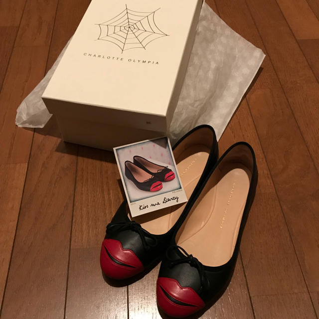 Charlotte Olympia(シャルロットオリンピア)のくま子さま専用 シャーロット オリンピア♡charlotte olympia  レディースの靴/シューズ(バレエシューズ)の商品写真