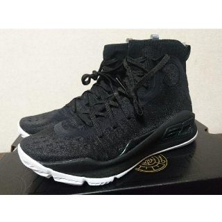 アンダーアーマー(UNDER ARMOUR)のUNDER ARMOUR CURRY 4 MID KIDS 23.5(バスケットボール)