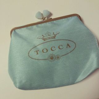 トッカ(TOCCA)のTOCCAがま口ポーチ(ポーチ)