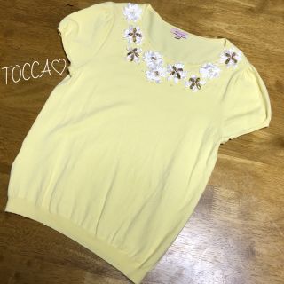 トッカ(TOCCA)のTOCCA トップス(カットソー(半袖/袖なし))