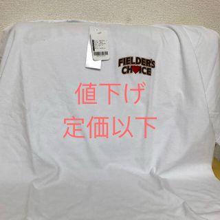 アンディフィーテッド(UNDEFEATED)のUNDEFEATED Tシャツ  白  Lサイズ  (Tシャツ/カットソー(半袖/袖なし))