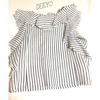 デイシー(deicy)のDEICY トップス(カットソー(半袖/袖なし))