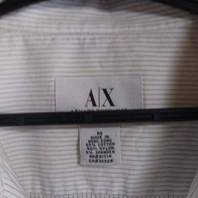 ARMANI EXCHANGE(アルマーニエクスチェンジ)のアルマーニ長袖シャツ メンズのメンズ その他(その他)の商品写真