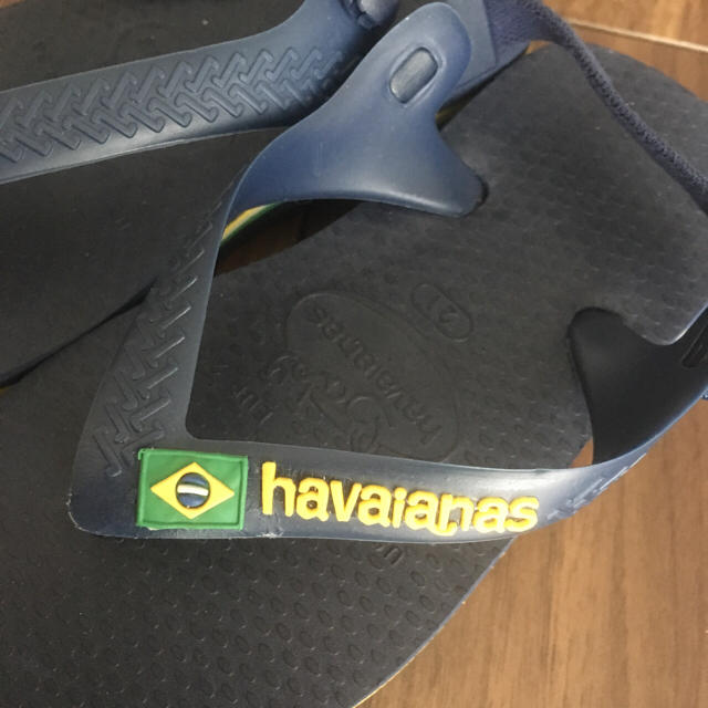 havaianas(ハワイアナス)のhavaianas baby  キッズ/ベビー/マタニティのベビー靴/シューズ(~14cm)(サンダル)の商品写真