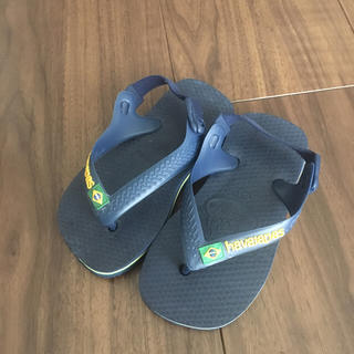 ハワイアナス(havaianas)のhavaianas baby (サンダル)