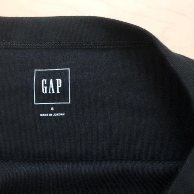 GAP(ギャップ)のgap ボートネック Tシャツ レディースのトップス(カットソー(長袖/七分))の商品写真