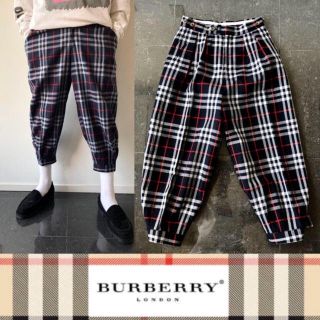 バーバリー(BURBERRY)のBURBERRY バルーンパンツ(スラックス)