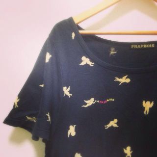 フラボア(FRAPBOIS)のフラボア天使AラインTシャツ🎵(Tシャツ(半袖/袖なし))