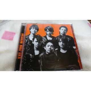 カトゥーン(KAT-TUN)のRESCUE 初回限定盤(ポップス/ロック(邦楽))