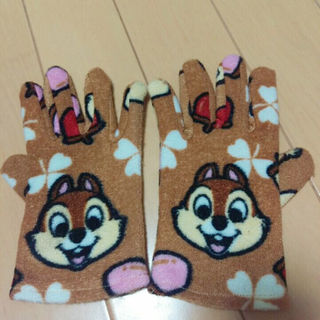 ディズニー(Disney)のチップとデール手袋(手袋)