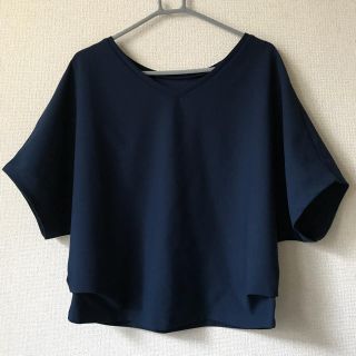 ジーユー(GU)の※Flower様専用※ゆったりシャツ トップス GU(Tシャツ(半袖/袖なし))