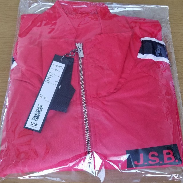 jsbブランド Nylon Track Top Red JSB 登坂着用 エンタメ/ホビーのタレントグッズ(ミュージシャン)の商品写真