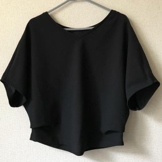 ジーユー(GU)のゆったりシャツ トップス GU(Tシャツ(半袖/袖なし))