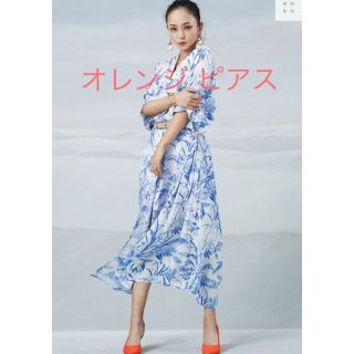 エイチアンドエム(H&M)のH&M★安室奈美恵コラボ ピアス オレンジ(ピアス)