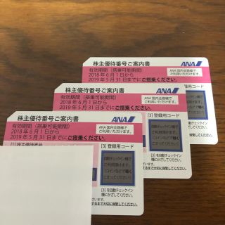 エーエヌエー(ゼンニッポンクウユ)(ANA(全日本空輸))のANA 株主優待(その他)