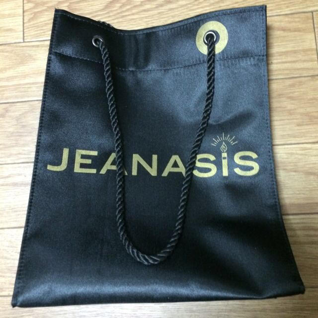 JEANASIS(ジーナシス)のJEANASIS ノベルティバッグ レディースのバッグ(ショップ袋)の商品写真