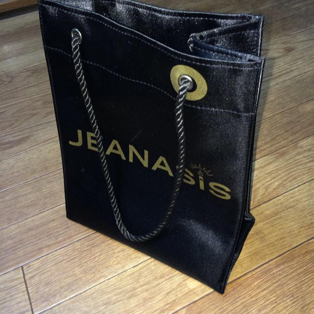 JEANASIS(ジーナシス)のJEANASIS ノベルティバッグ レディースのバッグ(ショップ袋)の商品写真