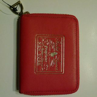 ラルフローレン(Ralph Lauren)の新品 小型 赤サイフ(財布)