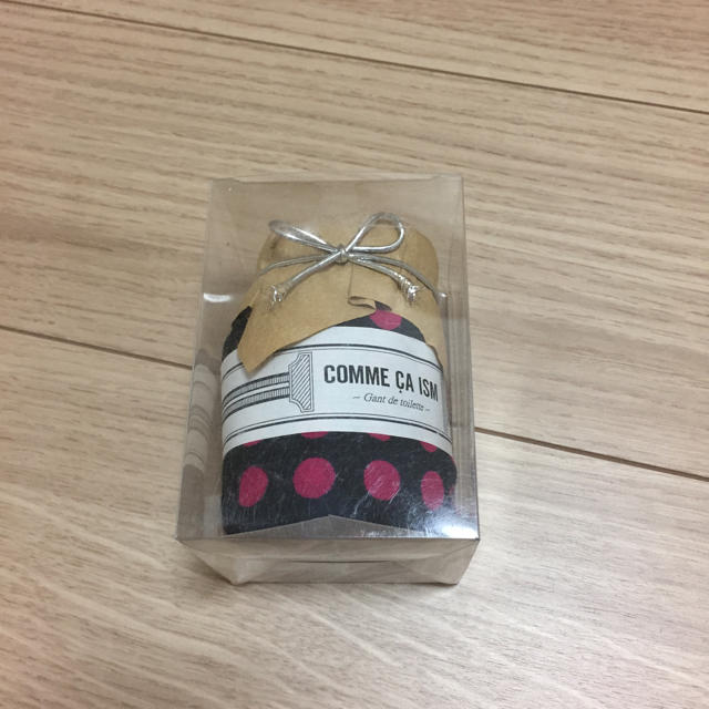 COMME CA ISM(コムサイズム)のCOMME CA ISM手ぬぐい キッズ/ベビー/マタニティのキッズ服女の子用(90cm~)(その他)の商品写真