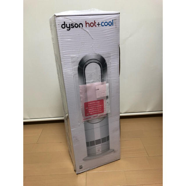 Dyson(ダイソン)の【新品】dyson hot+cool AM09 スマホ/家電/カメラの冷暖房/空調(ファンヒーター)の商品写真