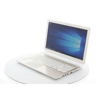トウシバ(東芝)の大特価☆ 第５世代高性能CPU HDD1TB♪ 希少ホワイト 軽量薄型パソコン(ノートPC)