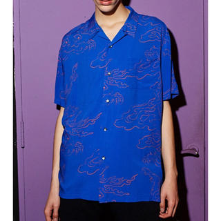 アンユーズド(UNUSED)のdouble rainbouu × sub-age シャツ アロハシャツ(シャツ)