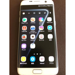 ギャラクシー(galaxxxy)のギャラクシーS7 edge docomo simフリー(スマートフォン本体)